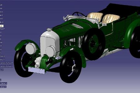 04/2020, Bentley Birkin Blower Neuauflage