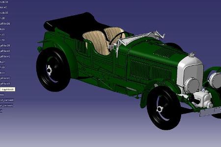 04/2020, Bentley Birkin Blower Neuauflage