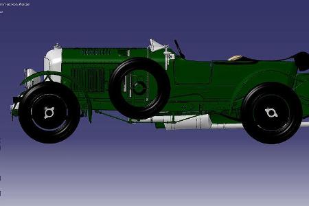 04/2020, Bentley Birkin Blower Neuauflage