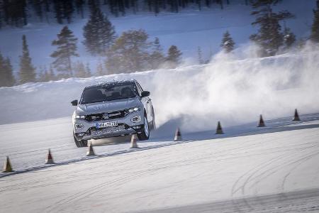 VW T-Roc, Exterieur