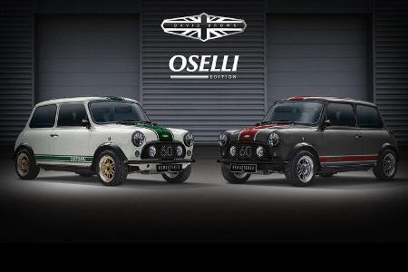 09/2019, David Brown Automotive Classic Mini Oselli Edition