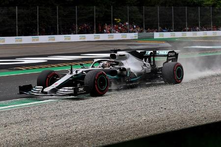 Lewis Hamilton - Formel 1 - GP Italien 2019