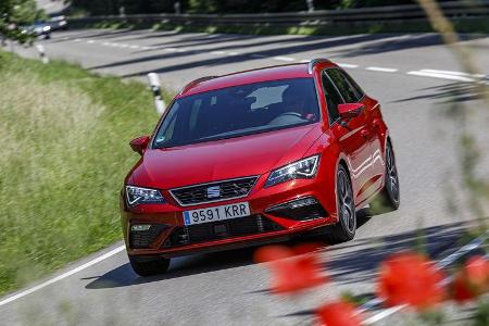 Seat Leon ST, Exterieur