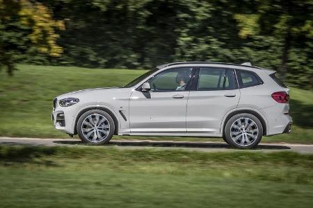 BMW X3 xDrive 30d, Exterieur