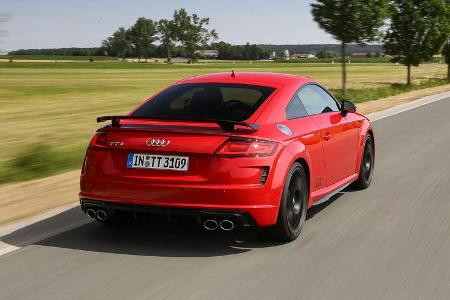 Audi TTS Competition, Exterieur