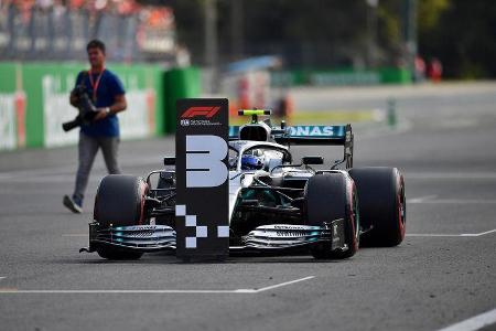 Valtteri Bottas - Mercedes - Formel 1 - GP Italien - Monza - 7. September 2019