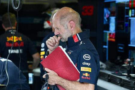 Adrian Newey - Red Bull - Formel 1 - GP Italien - Monza - 7. September 2019