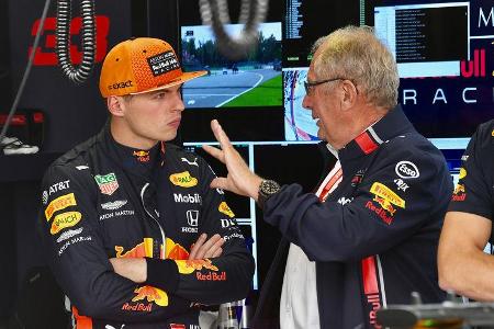 Max Verstappen - Red Bull - Formel 1 - GP Italien - Monza - 7. September 2019