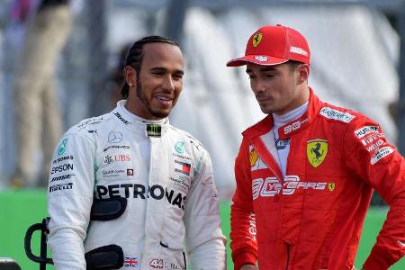 Hamilton & Leclerc - Formel 1 - GP Italien - Monza - 7. September 2019