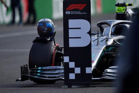 Valtteri Bottas - Mercedes - Formel 1 - GP Italien - Monza - 7. September 2019