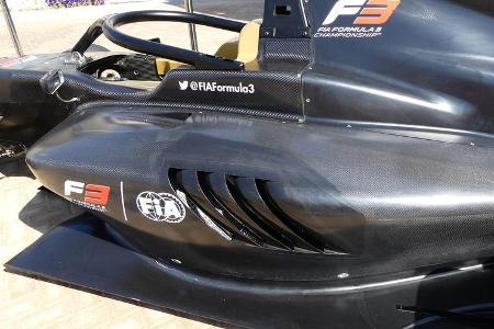 Formel 3 - Auto - Präsentation - Abu Dhabi 2018