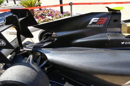 Formel 3 - Auto - Präsentation - Abu Dhabi 2018