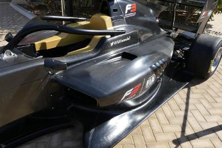 Formel 3 - Auto - Präsentation - Abu Dhabi 2018