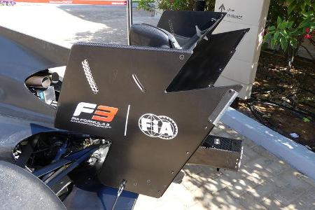 Formel 3 - Auto - Präsentation - Abu Dhabi 2018