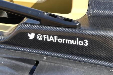 Formel 3 - Auto - Präsentation - Abu Dhabi 2018