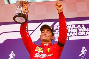 GP Belgien 2019 - Ergebnis Rennen
