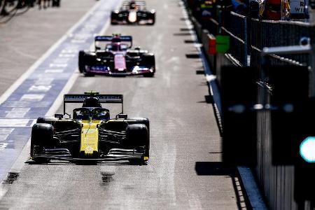 Nico Hülkenberg - Renault - GP Belgien - Spa-Francorchamps - Formel 1 - Samstag - 31.8.2019