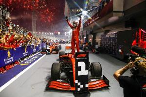 F1-Fotos GP Singapur 2019 - Rennen