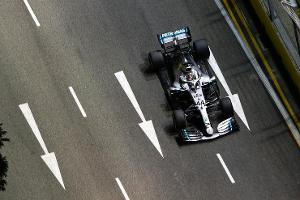 GP Singapur 2019 - Ergebnis 2. Training
