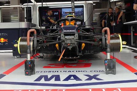Red Bull - GP Singapur - Formel 1 - Freitag - 20.9.2019