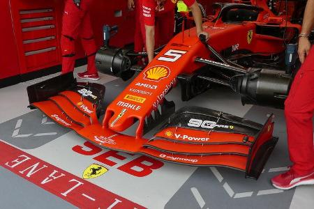 Ferrari - GP Singapur - Formel 1 - Freitag - 20.9.2019