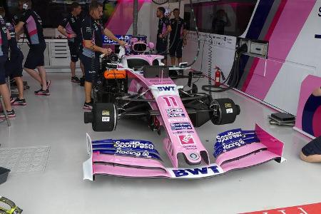 Racing Point - GP Singapur - Formel 1 - Freitag - 20.9.2019