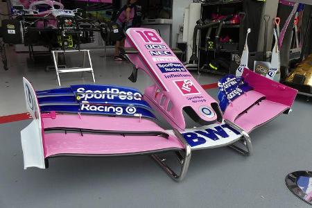 Racing Point - GP Singapur - Formel 1 - Freitag - 20.9.2019