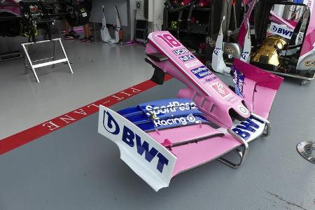 Racing Point - GP Singapur - Formel 1 - Freitag - 20.9.2019