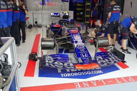Toro Rosso - GP Singapur - Formel 1 - Freitag - 20.9.2019