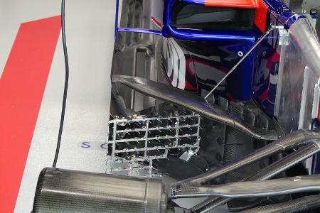 Toro Rosso - GP Singapur - Formel 1 - Freitag - 20.9.2019
