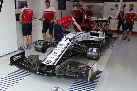 Alfa Romeo - GP Singapur - Formel 1 - Freitag - 20.9.2019