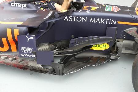 Red Bull - GP Singapur - Formel 1 - Freitag - 20.9.2019