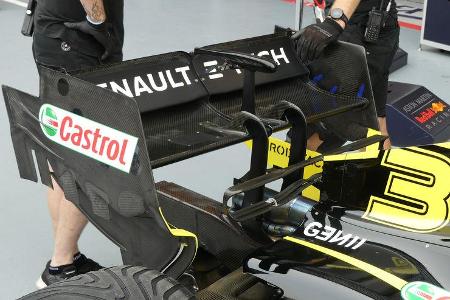 Renault - GP Singapur - Formel 1 - Freitag - 20.9.2019