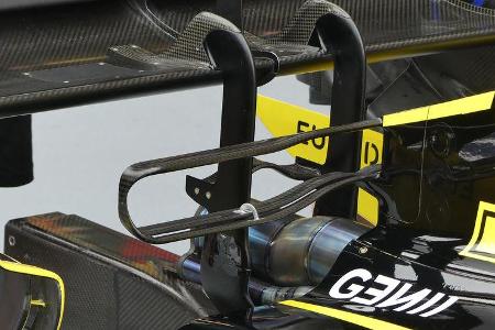 Renault - GP Singapur - Formel 1 - Freitag - 20.9.2019