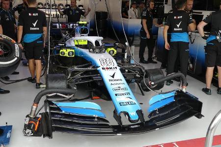 Williams - GP Singapur - Formel 1 - Freitag - 20.9.2019