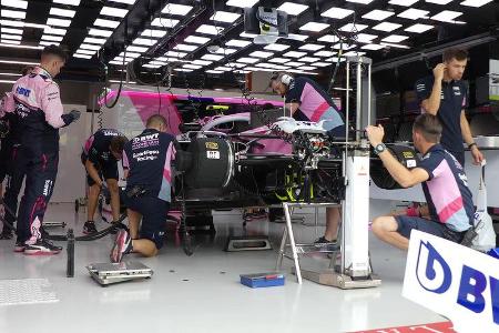 Racing Point - GP Singapur - Formel 1 - Freitag - 20.9.2019