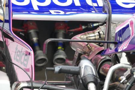 Racing Point - GP Singapur - Formel 1 - Freitag - 20.9.2019