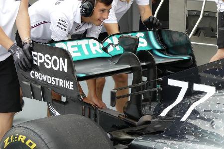 Mercedes - GP Singapur - Formel 1 - Freitag - 20.9.2019