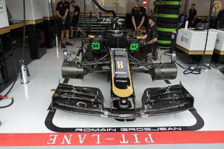 HaasF1 - GP Singapur - Formel 1 - Freitag - 20.9.2019