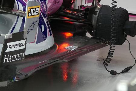 Racing Point - GP Singapur - Formel 1 - Freitag - 20.9.2019