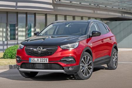 Opel Grandland X Hybrid 4