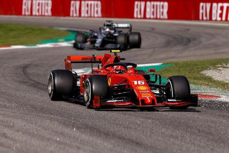 Charles Leclerc - GP Italien 2019