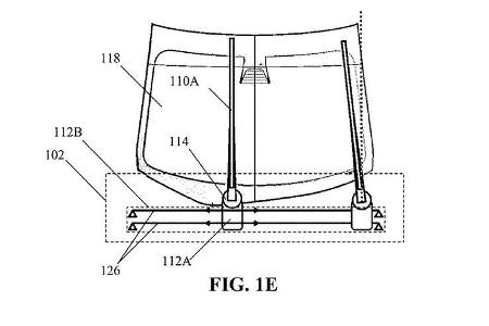 Tesla Scheibenwischerpatent