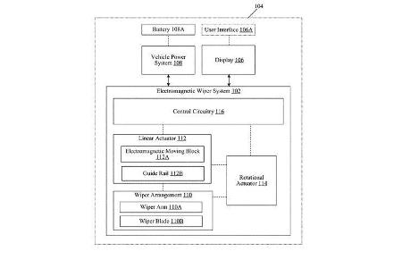 Tesla Scheibenwischerpatent