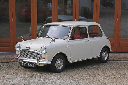 09/2019, Morris Mini von 1968 im Neuwagenzustand