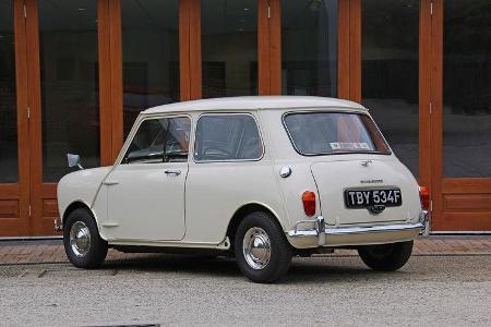 09/2019, Morris Mini von 1968 im Neuwagenzustand