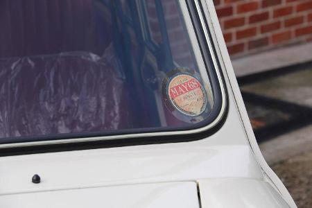 09/2019, Morris Mini von 1968 im Neuwagenzustand