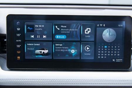 Aiways U5, Interieur