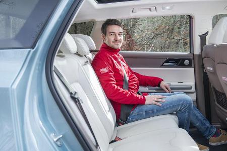 Aiways U5, Interieur