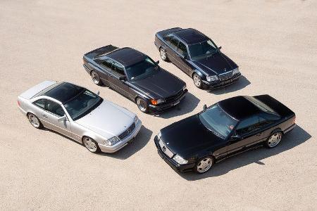 Mercedes-Benz Youngtimer Collection RM Sotheby's